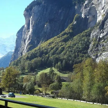 Apartment Eyhus 5 1br Opposite Staubbach Waterfalls + Parking