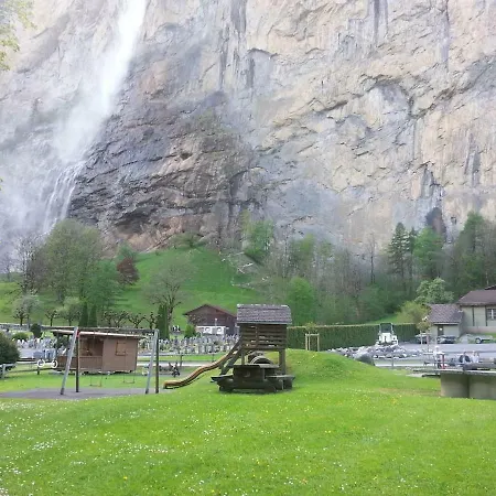 Apartment Eyhus 5 1br Opposite Staubbach Waterfalls + Parking *