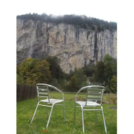 Eyhus 5 1br Opposite Staubbach Waterfalls + Parking