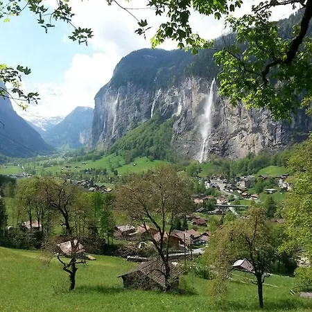 Eyhus 5 1br Opposite Staubbach Waterfalls + Parking Lauterbrunnen