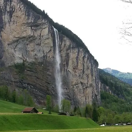 Eyhus 5 1br Opposite Staubbach Waterfalls + Parking