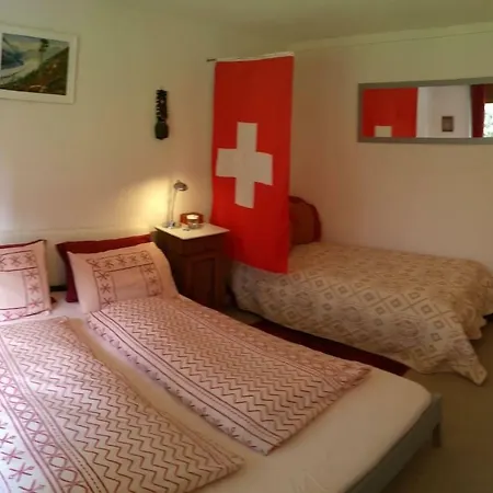 Apartment Eyhus 5 1br Opposite Staubbach Waterfalls + Parking