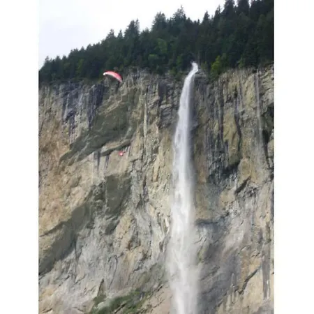 Eyhus 5 1br Opposite Staubbach Waterfalls + Parking
