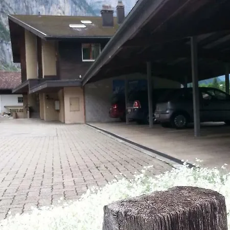 Eyhus 5 1br Opposite Staubbach Waterfalls + Parking Apartment *