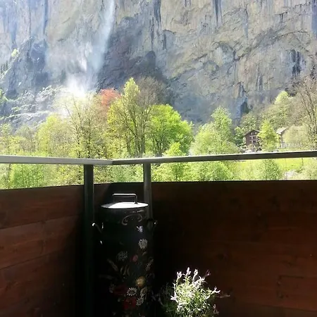 Eyhus 5 1br Opposite Staubbach Waterfalls + Parking Apartment *