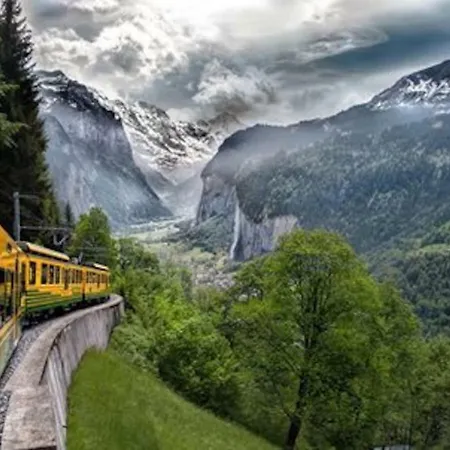 Eyhus 5 1br Opposite Staubbach Waterfalls + Parking Lauterbrunnen