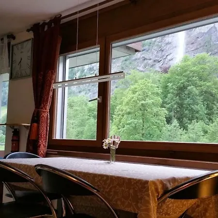 Eyhus 5 1br Opposite Staubbach Waterfalls + Parking *