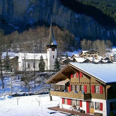 Eyhus 5 1br Opposite Staubbach Waterfalls + Parking Apartment Lauterbrunnen