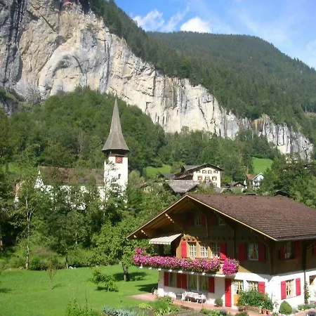 Eyhus 5 1br Opposite Staubbach Waterfalls + Parking *