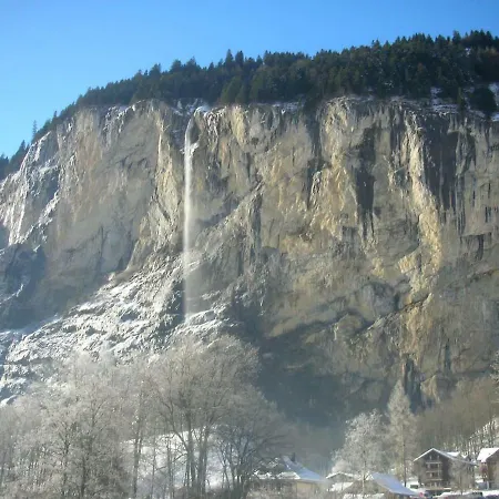 Eyhus 5 1br Opposite Staubbach Waterfalls + Parking