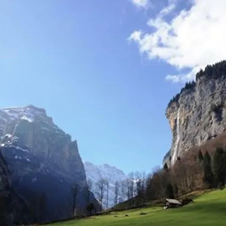 Eyhus 5 1br Opposite Staubbach Waterfalls + Parking Appartamento Lauterbrunnen
