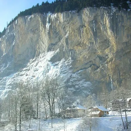 Eyhus 5 1br Opposite Staubbach Waterfalls + Parking *