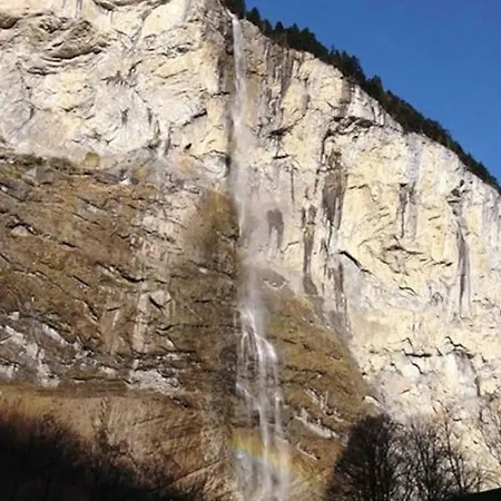 Eyhus 5 1br Opposite Staubbach Waterfalls + Parking * Lauterbrunnen